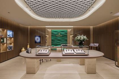 Rolex boutique daimaru